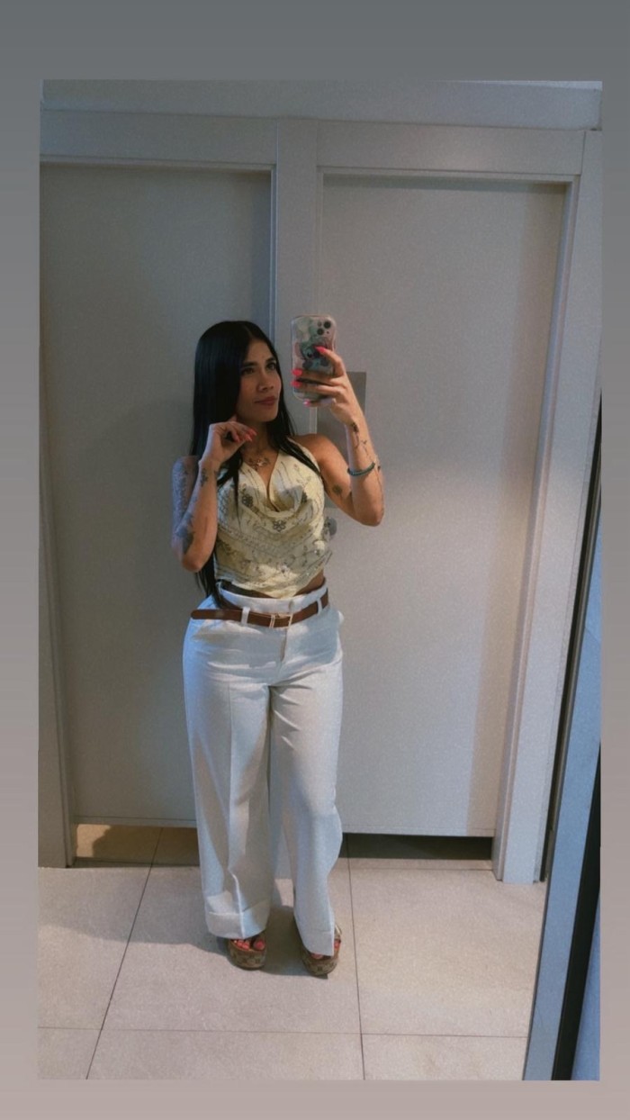 Pamela de vuelta en Torrejón