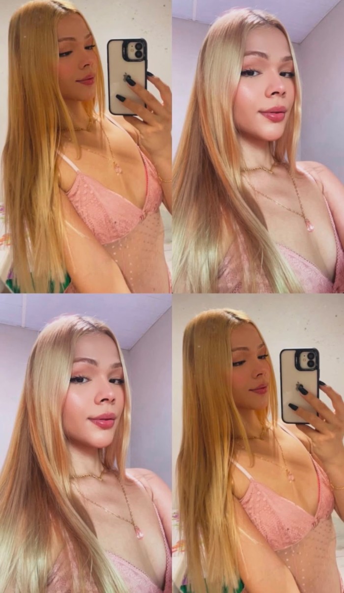 ME ENCANTA QUE ME ECHEN LA LECHE ENCIMA