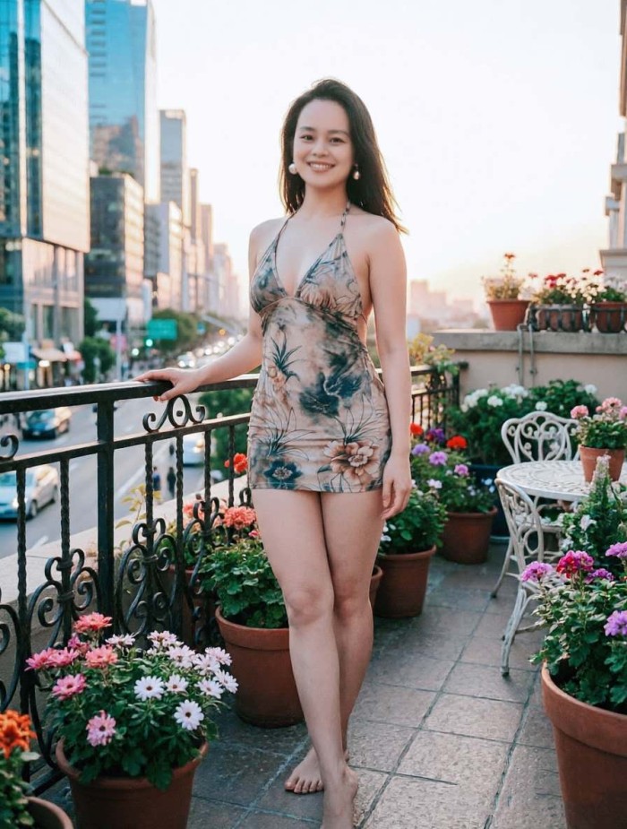 Encantadora chica china