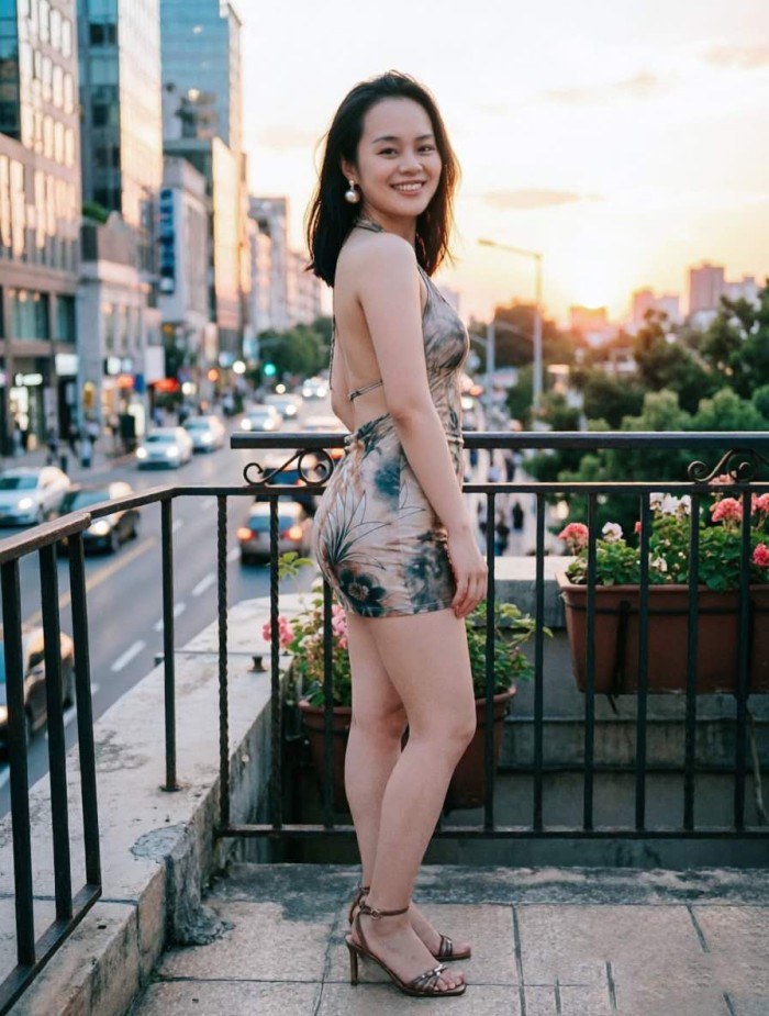 Encantadora chica china