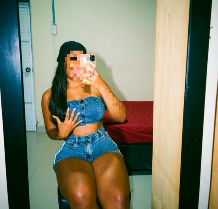 VICTORIA COLOMBIANA NALGONA,TU CHOCOLATITO FIESTER