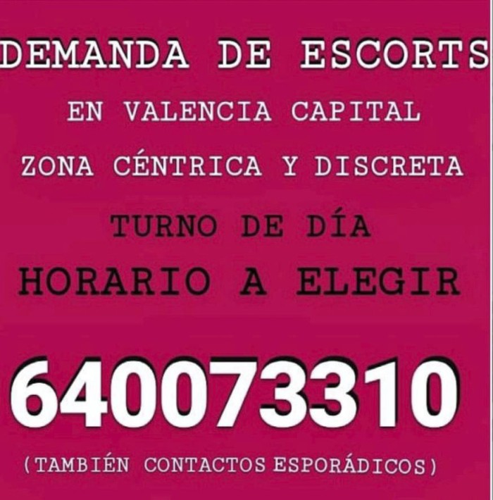 PLAZA SIN ALOJAMIENTO.