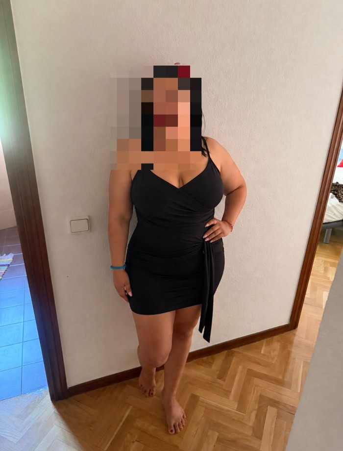 Madurita paraguaya con grandes pechos