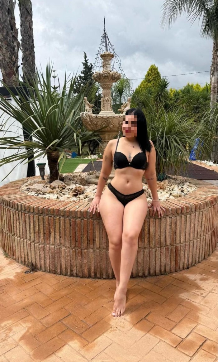LAURA ARDIENTE FOGOSA SENSUAL EN SAN JERONIMO