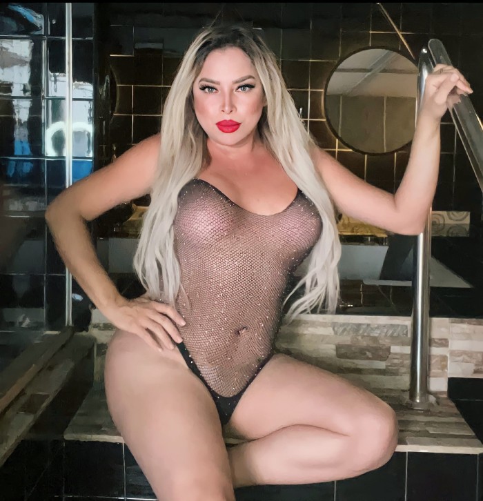 DARA RUBIA TRANS ESPECTACULAR PARA GOZAR EN GRANDE