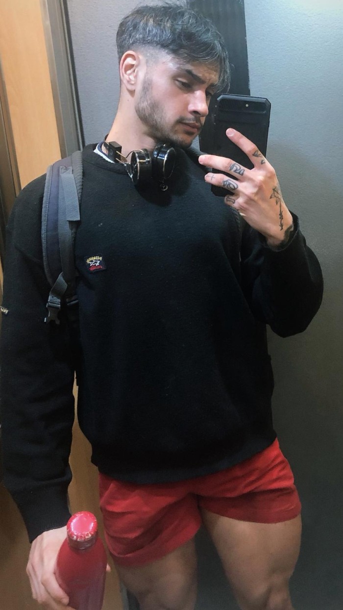 CHICO ACTIVO PASIVO VERSATIL SUPER DOTADO SOLO HOM