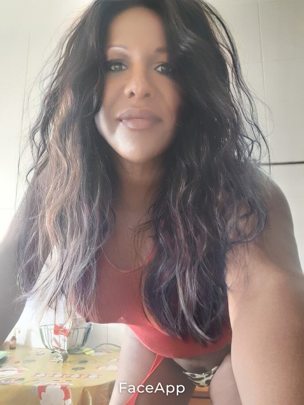 Trans Nicole 1 vez santiago compostela