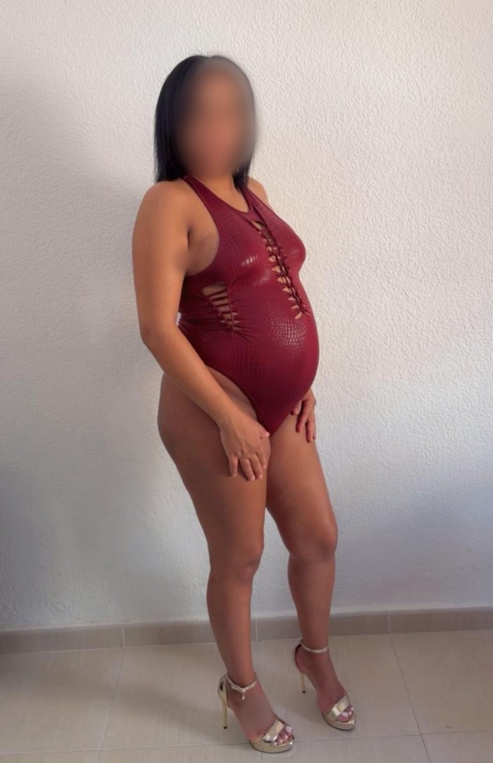 CUBANA EMBARAZADA CACHONDISIMA – EXPERIENCIA UNICA