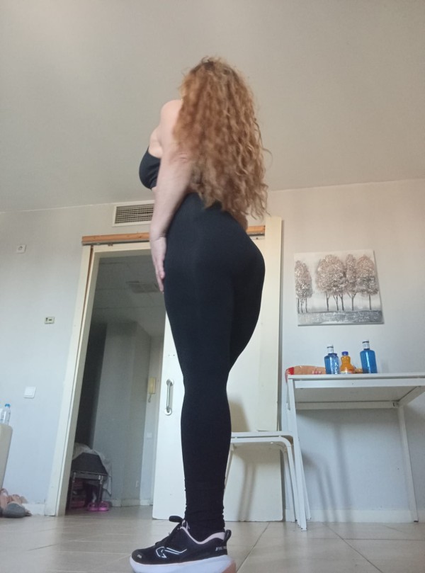 Rubia explosiva