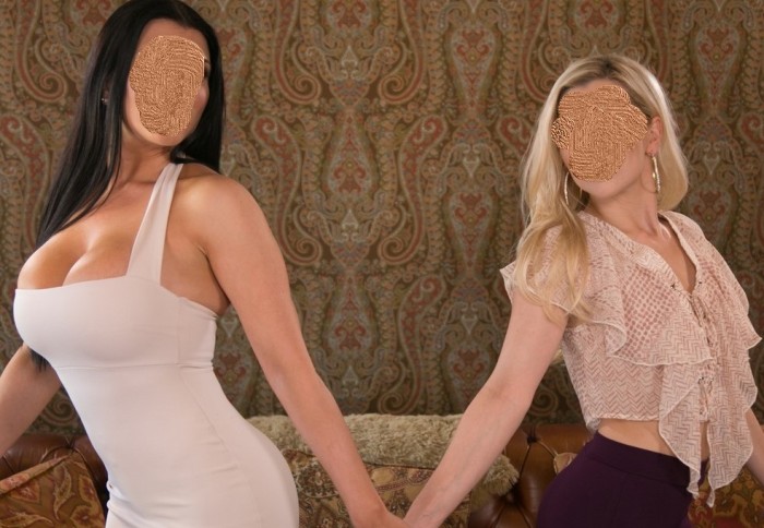 LETI y NATALIA Dos madurita LATINAS, hace UN TRIO?
