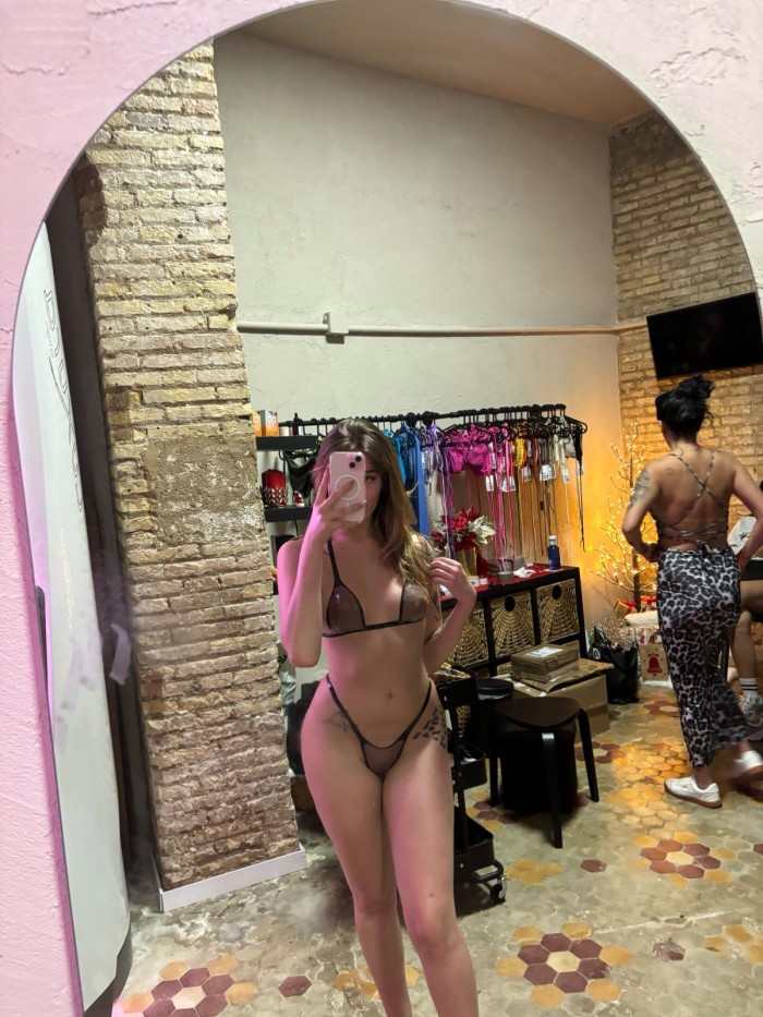 divertida con ganas de follar