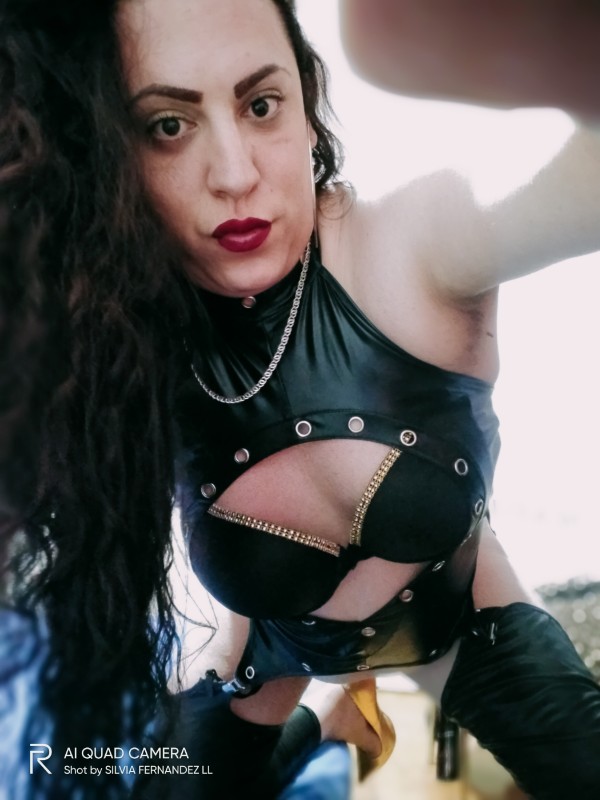 Trans española morenaza de impacto viciosa lechera