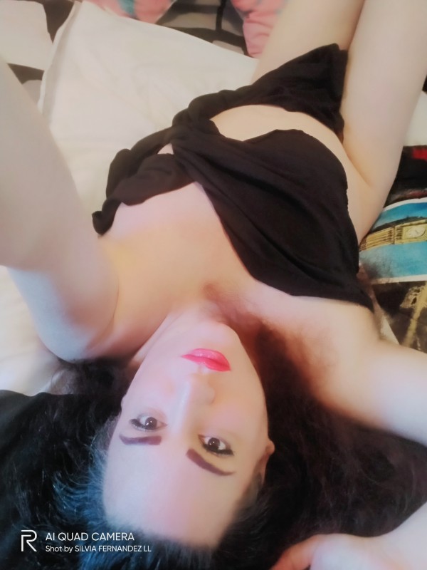 Trans española morenaza de impacto viciosa lechera