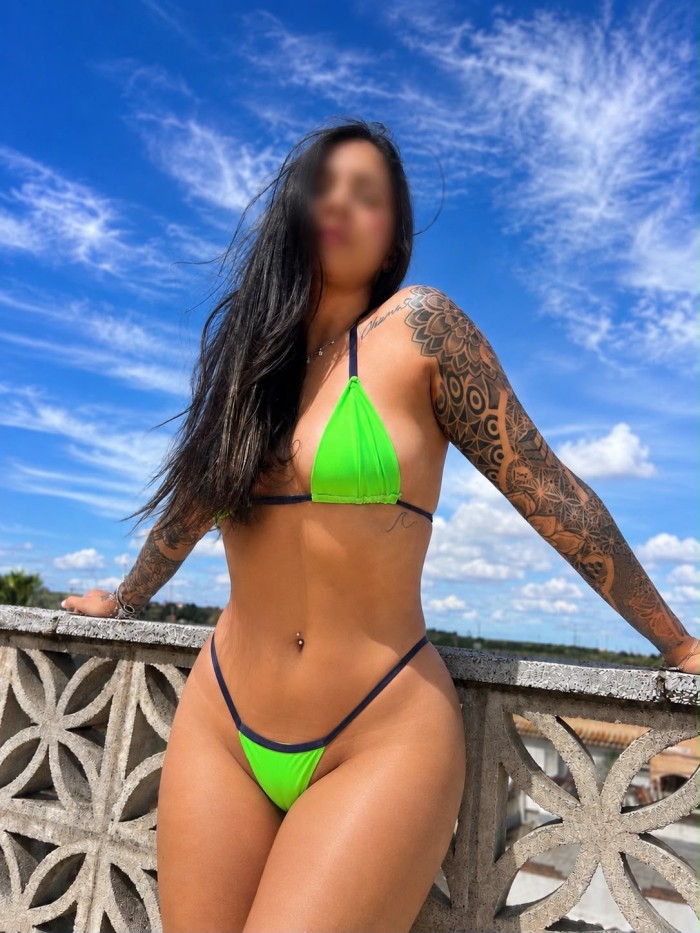 SENSUAL BRASILEÑA APASIONADA FIESTERA NOVEDAD EN !!JEREZ DE LA FRONTERA!!