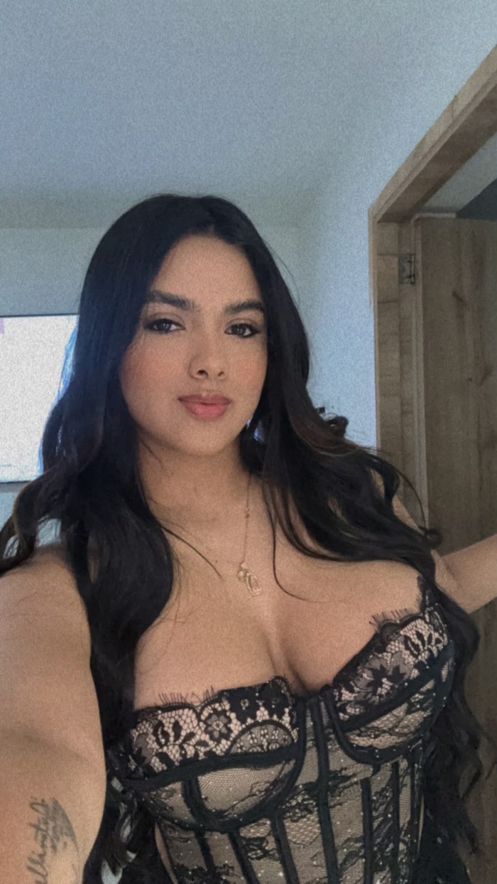 Michelle 20 años colombiana