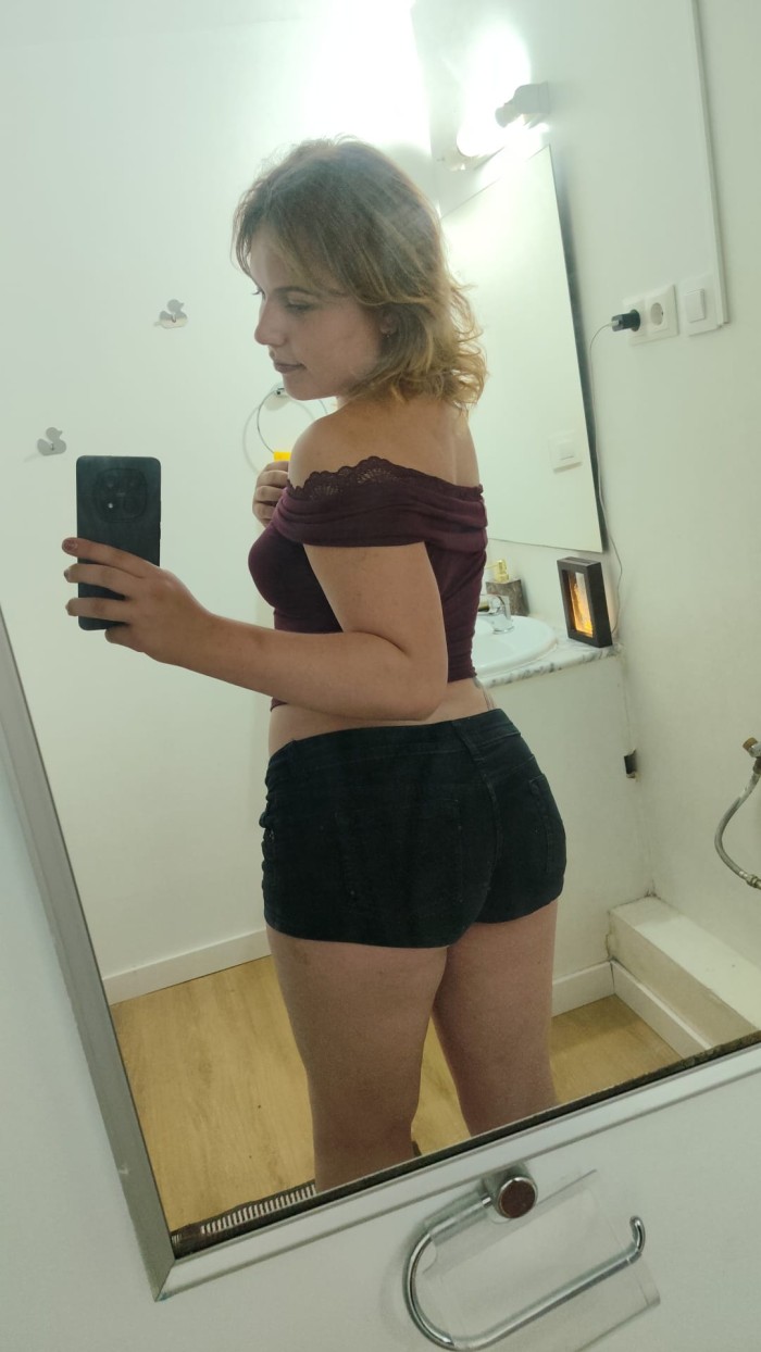 Gina española por Barcelona