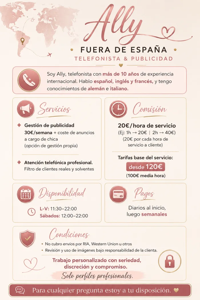 PUBLICISTA A NIVEL NACIONAL E INTERNACIONAL