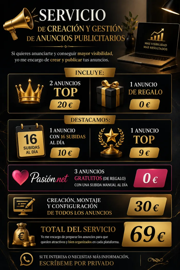 PUBLICISTA A NIVEL NACIONAL E INTERNACIONAL