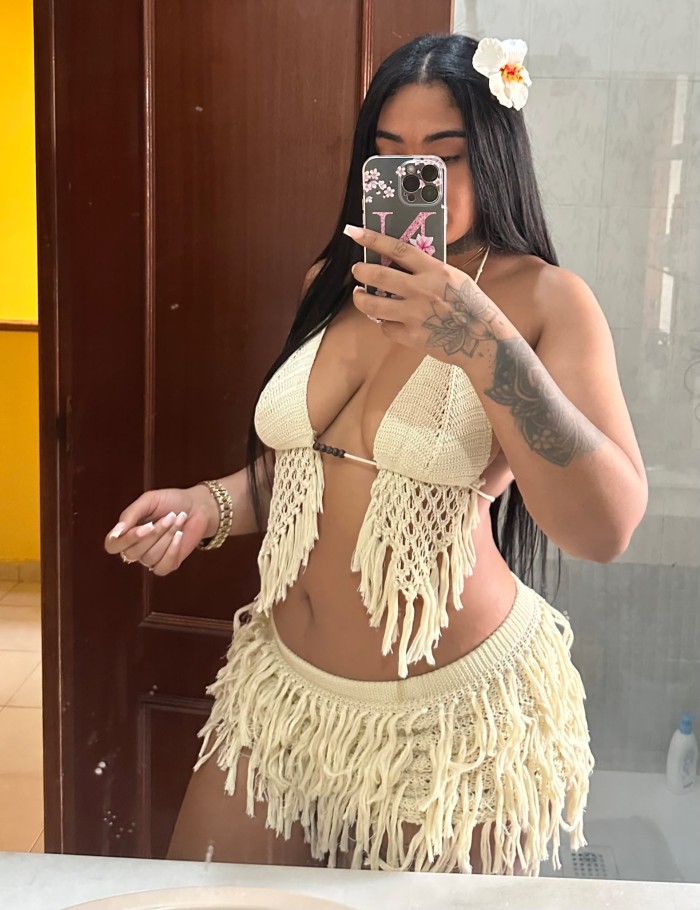 Roquetas Mulatita jovencita