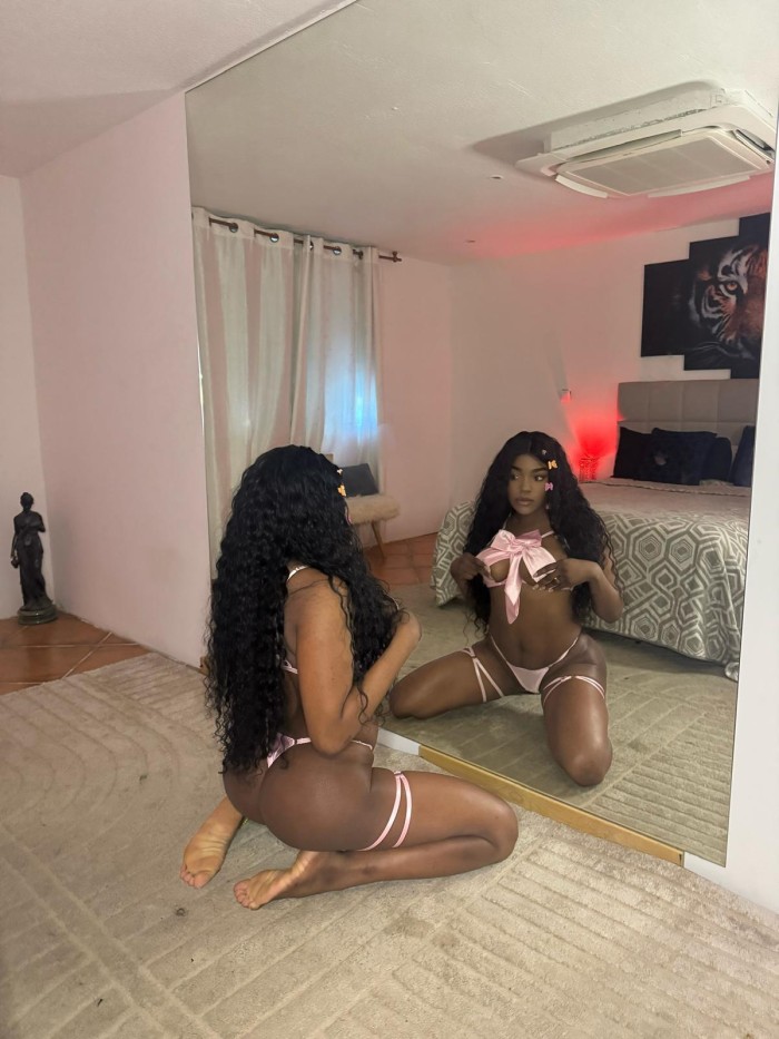 DIOSA DEL EBANO EN COLLADO VILLALBA SEXO A TOPE