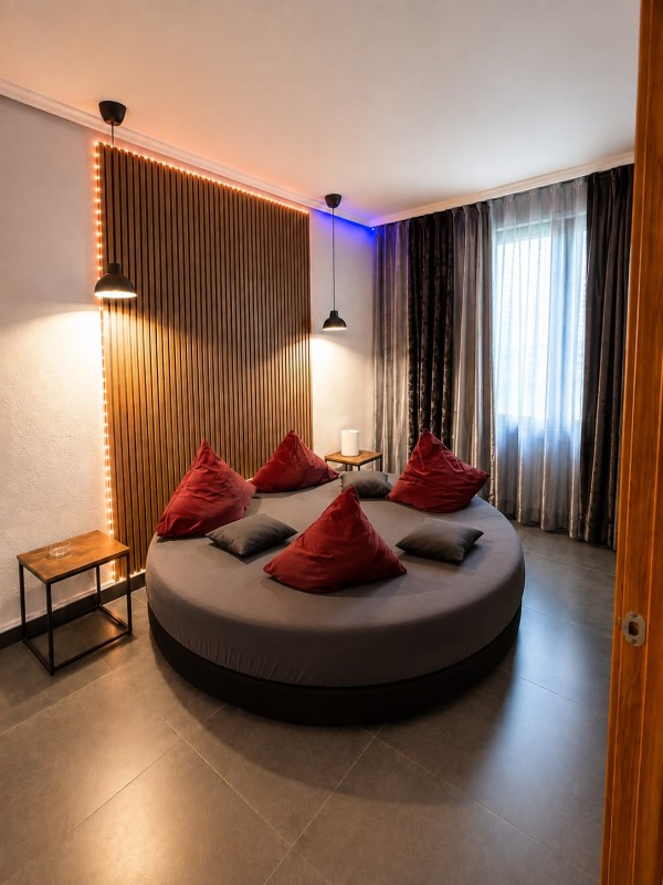 alquiler de habitaciones por horas 20 € hora