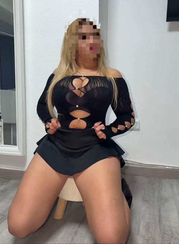 ISABELA GUAPA SEXY RUBIA NOVEDAD!!