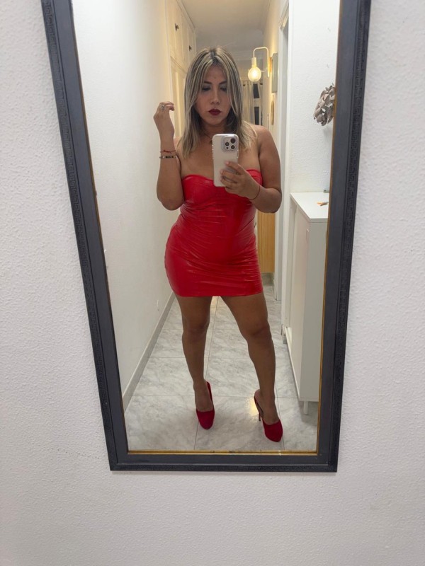 BRENDA TRANS ARGENTINA DE ESCANDALO!