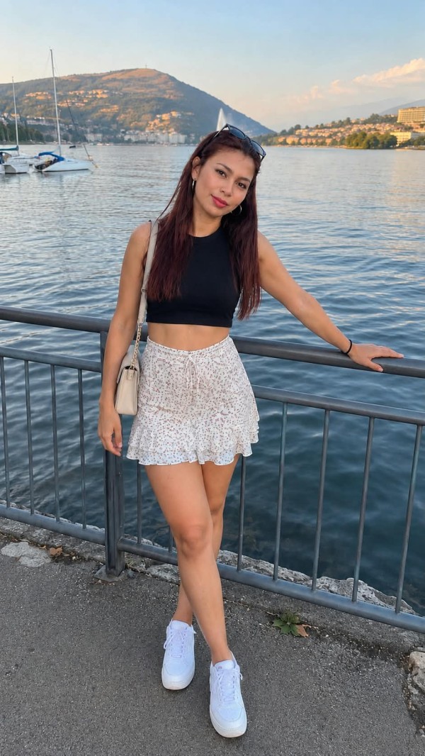 Jovencita curiosa en el sexo en Oviedo