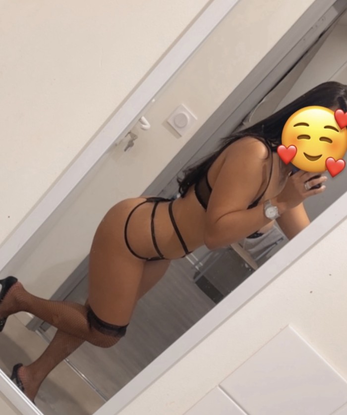 Morena Guapa, sexy y con mucho fuego