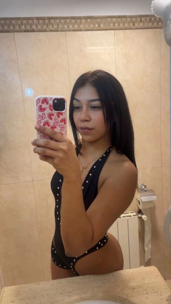 Exótica morena en Murcia