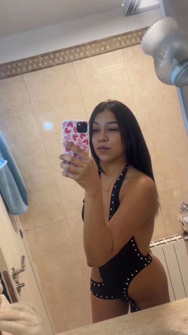 Exótica morena en Murcia