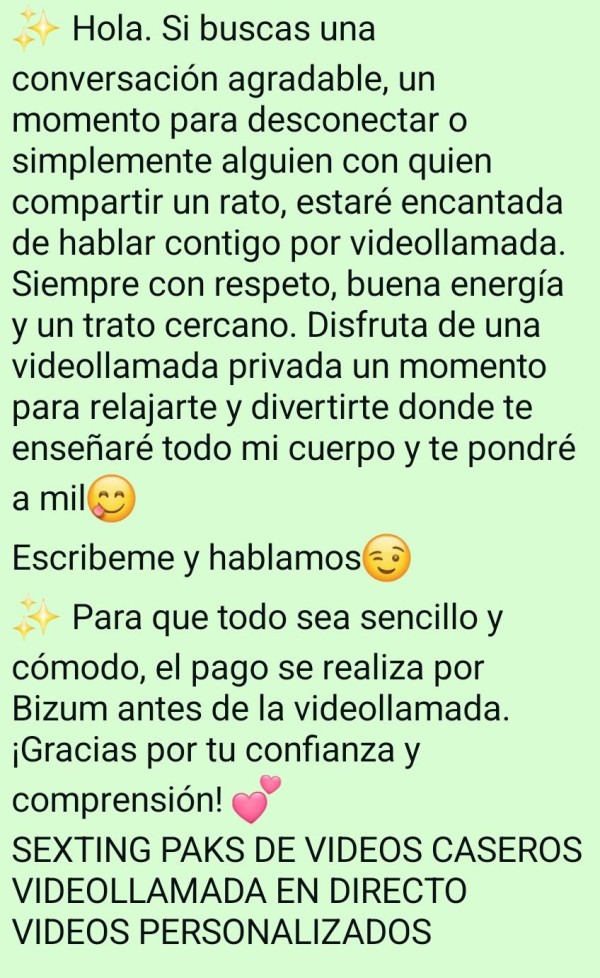 JOVENCITA EN APUROS… DESDE 20€