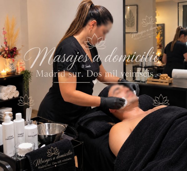 Hoy depilación íntima. Masajes limpieza facial. Pe