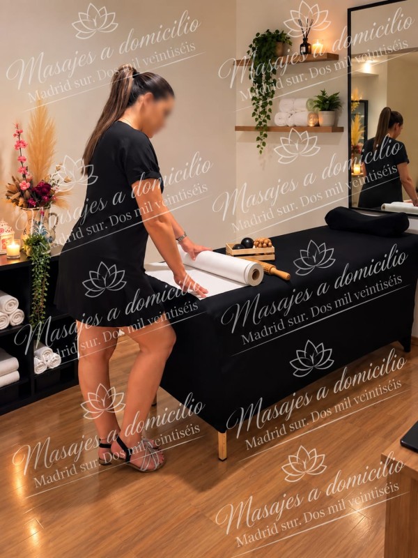 Hoy depilación íntima. Masajes limpieza facial. Pe