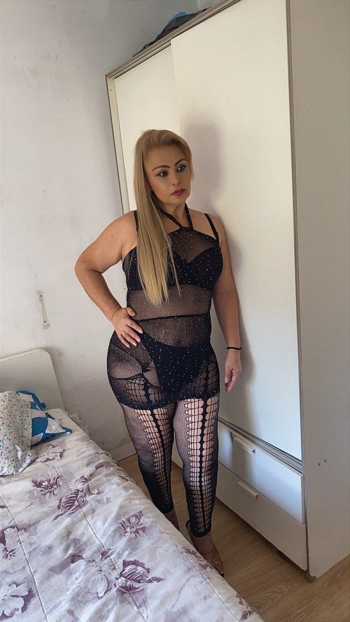 MELISSA RUBIA INOLVIDABLE PARA GOZAR RICO