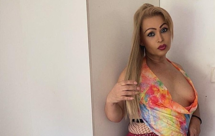 MELISSA RUBIA INOLVIDABLE PARA GOZAR RICO