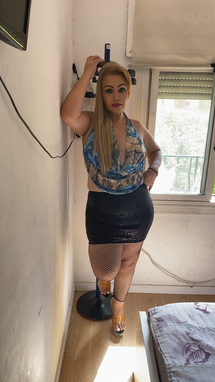 MELISSA RUBIA INOLVIDABLE PARA GOZAR RICO