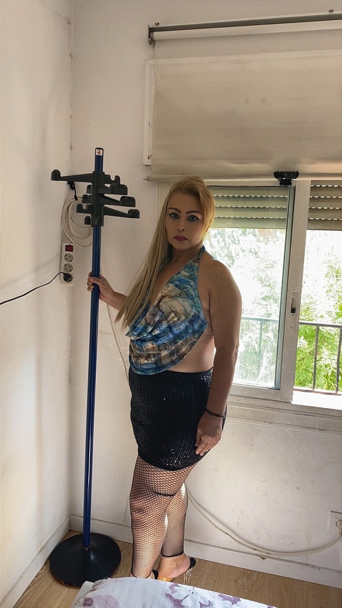 MELISSA RUBIA INOLVIDABLE PARA GOZAR RICO