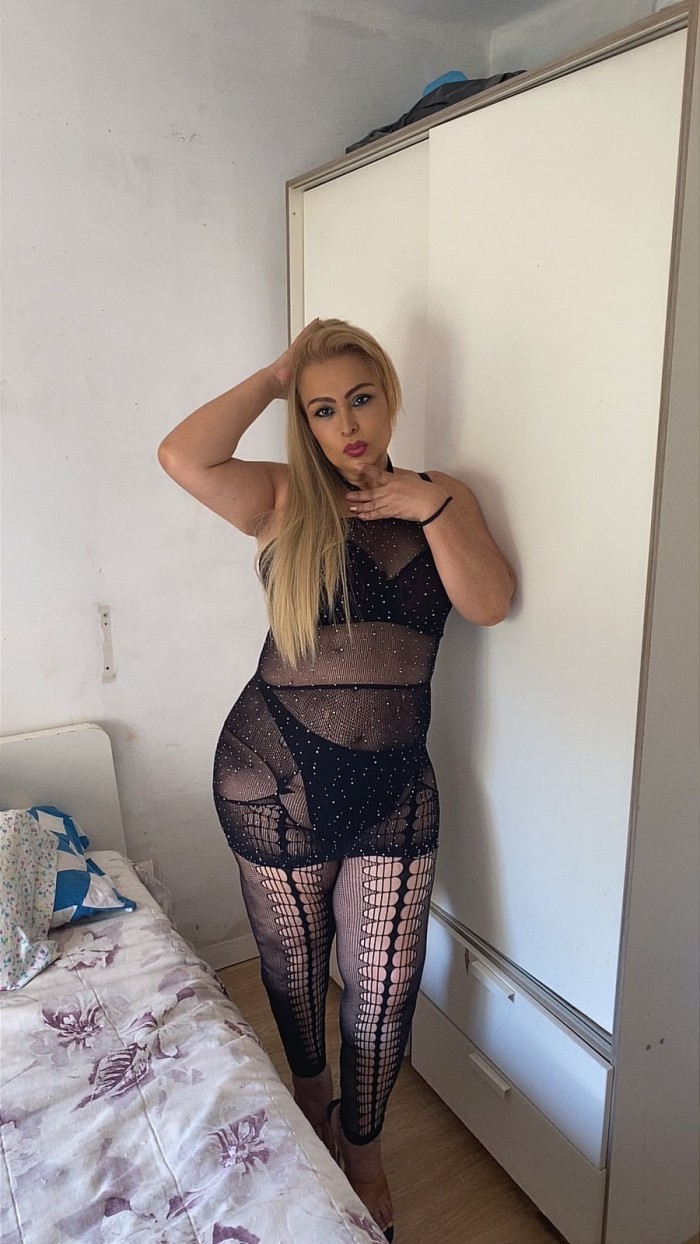 MELISSA RUBIA INOLVIDABLE PARA GOZAR RICO