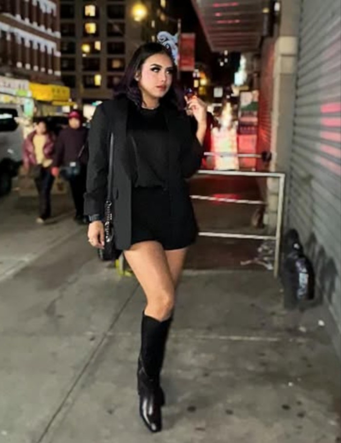 Jovencita simpática