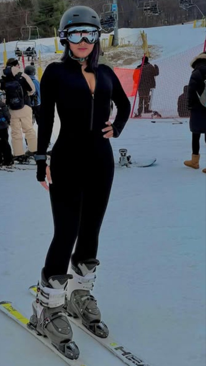 Jovencita simpática