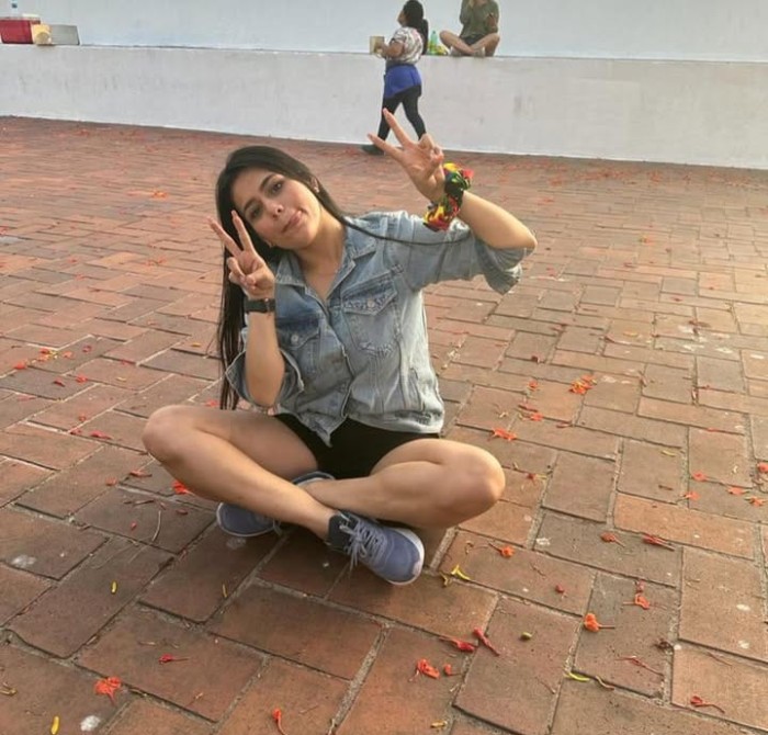 Venezolana simpática