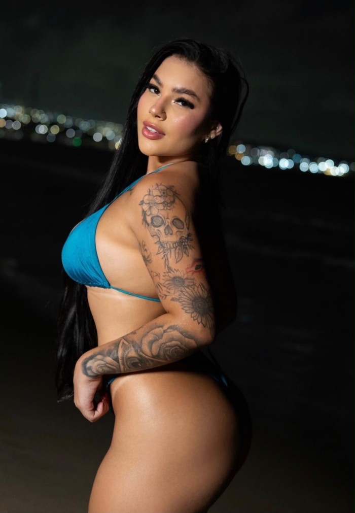 Escort de lujo colombiana , la mejor cita