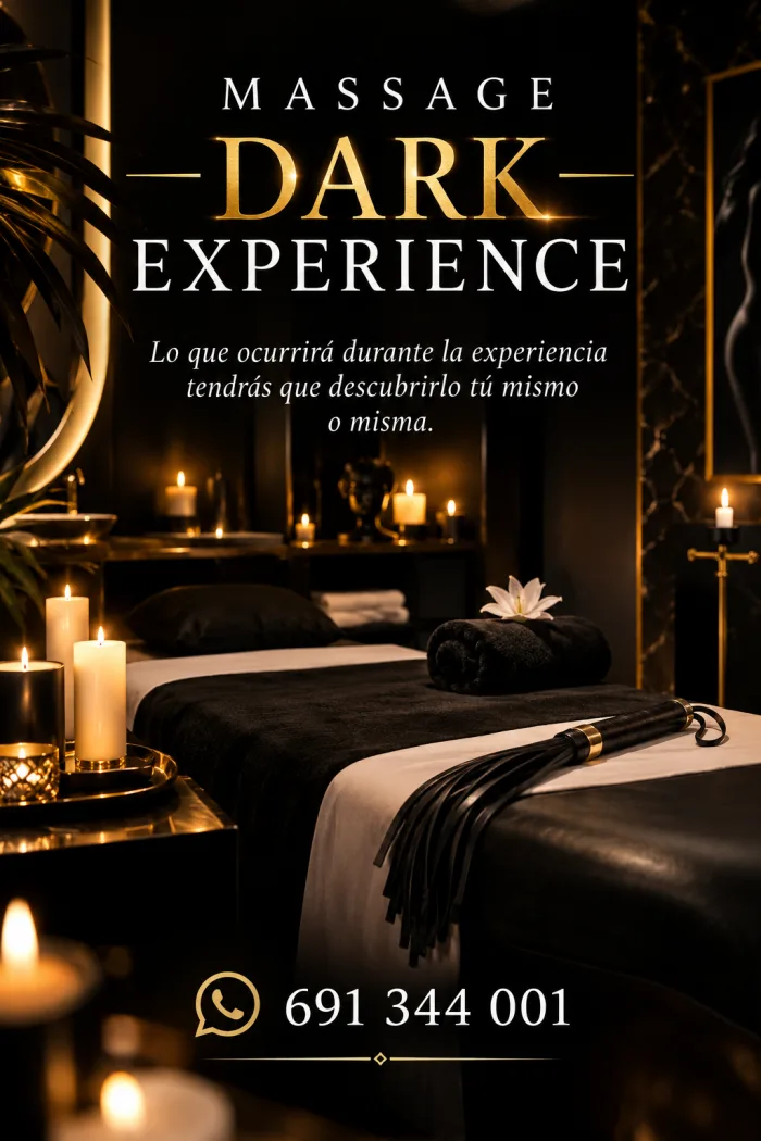 MASSAGE DARCK EXPERIENC