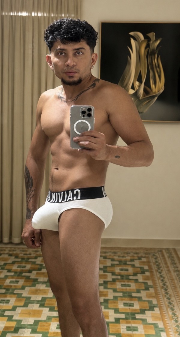Colombiano XXL Guarro Fornido 100% Complaciente