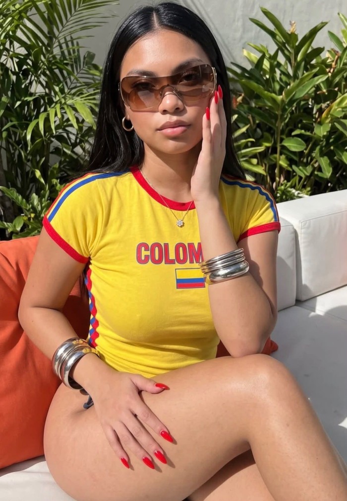Dulce mulatita colombiana en Santander