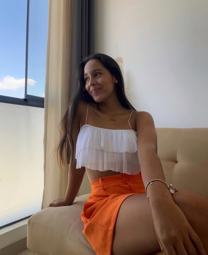 SOY ANDREA, PARAGÜAYA ATREVIDA Y DISCRETA