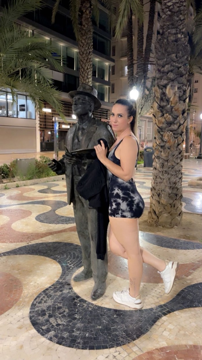 EN MOLINA DE SEGURA – COLOMBIANA DE LUJO EXPLOSIVA Y SUPER COMPLETA