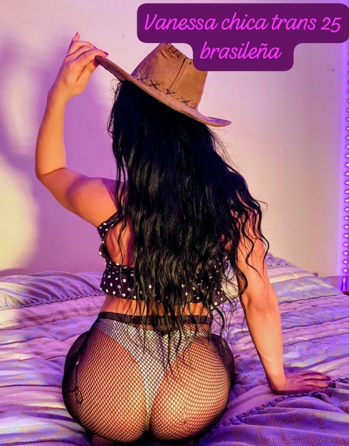 Vanessa trans con deseos de complacerte