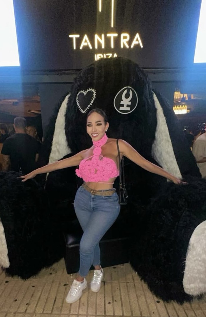 Últimos Días ibiza Jhoselyn Big Ass latina